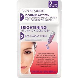 SKIN REPUBLIC FACE MASK BRIGHTENING