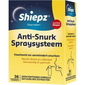 SHIEPZ ANTI SNURK SPRAY        45ml