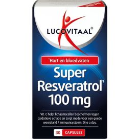 SUPER RESVERATROL 150MG        30ca
