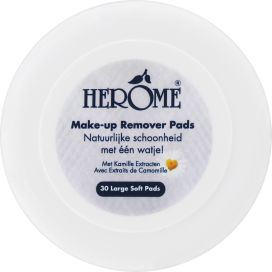 HEROME EYE MAKEUP REMOVER PADS 30st