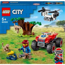 LEGO 60300 CITY WILDL RESC ATV  1st