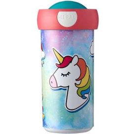 SCHOOLBEKER CAMPUS 300 ML-UNICORN