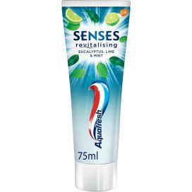 AQUAFRESH TANDPASTA - SENSES REVITA