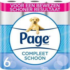 PAGE TOILETPAPIER ORGINEEL SCHO6 ST