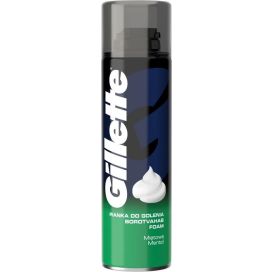 GILLETTE SCHEERSCHUIM - MENTHOL 300