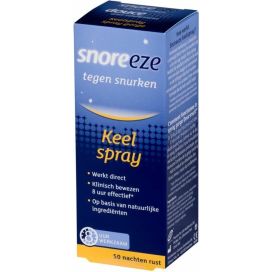 SNOREEZE ANTI SNURK SPRAY    23.5ml