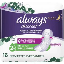 ALWAYS DISCREET SMALL NIGHT    16ST