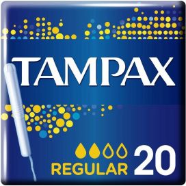 TAMPAX CEF REGULAR            20 ST