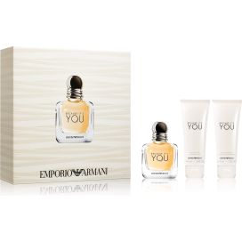 ARMANI BECAUSE ITS YOU GIFTSET