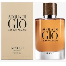 ACQUA DI GIO POUR HOMME ADGH ABSOLU