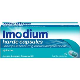 IMODIUM 2 MG                 10 CPS