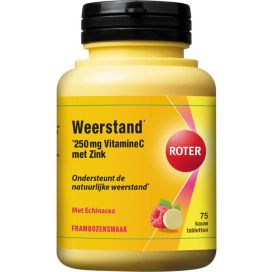 ROTER VIT C WEERST FORTE250MG  75kt