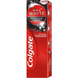 COLGATE TANDP MAX WHITE CHARCO 75ML