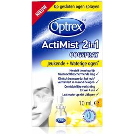 OPTREX OOGSPRAY ACTIMIST ITCHY10 ML