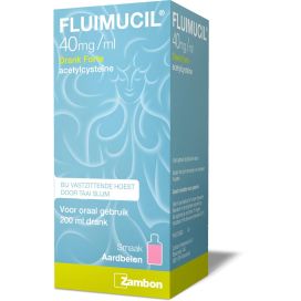 FLUIMUCIL DRANK FORTE 4% AV   200ml