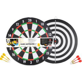 LONGFIELD DARTBOARD 1CM DIK