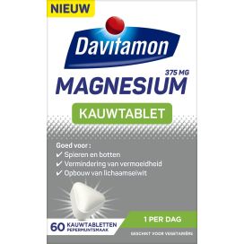 DAVITAMON MAGNESIUM            60kt