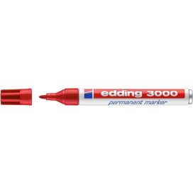 EDDING 3000 ROOD 1,5-3MM