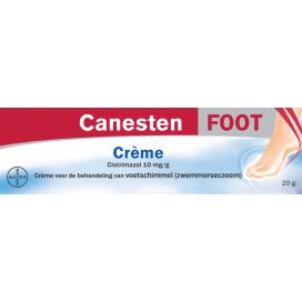 CANESTEN FOOT CREME AV          20g