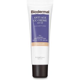 BIODERMAL CC CREME MEDIU ANT A 50ML