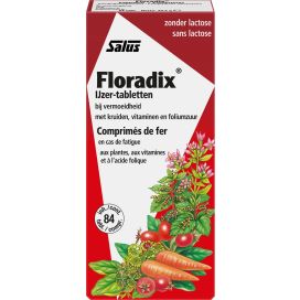 FLORADIX IJZER TABLETTEN       84tb