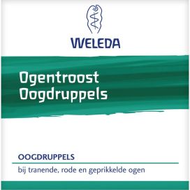 WELEDA OGENTROOST OOGDR. AMP 10 AMP