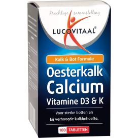 OESTERKALK CALCIUM            100tb