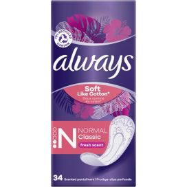 ALWAYS DISCREET INLEG FRESH NO34 ST