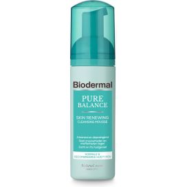 BIODERMAL MOUSSE CLEANSING PURE BAL