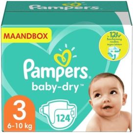 PAMPERS BABY DRY CARRYPACK  MT31 ST