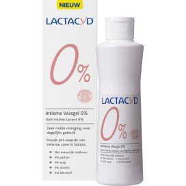 LACTACYD WASEMULSIE 0%        250ml