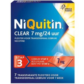 NIQUITIN 7MG STAP 3 AV          7st