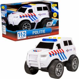 112 RESCUE RACERS POLITIE MET LICHT