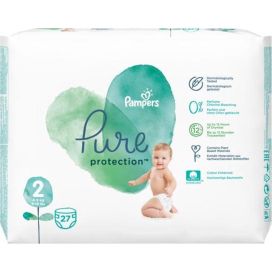 PAMPERS PURE PROT MT2 4-8KG    27ST