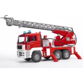 BRUDER MAN BRANDWEER LADDERWAGEN