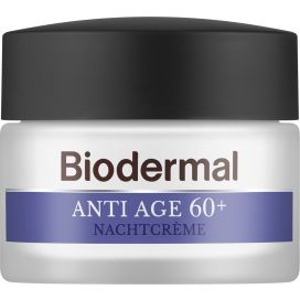 BIODERMAL NACHTCR ANTI AGE60+  50ml