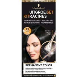 SCHWARZKOPF UITGROEISET ZWART  11ML