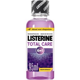 MINI LISTERINE MONDWATER TOTAL95 ML