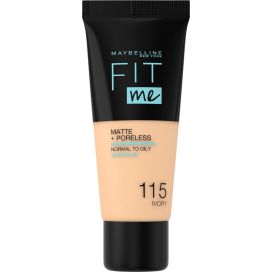 MAYBELLINE FOUNDATION  FIT ME M1 ST