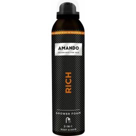 AMANDO SHOWER FOAM - 2 IN 1 RICH 20