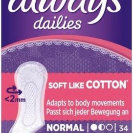 ALWAYS SOFT COTTON INLEGKR NOR 34ST