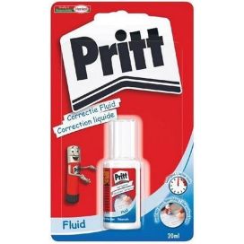 PRITT CORRECTIE FLUID 20ML BLS