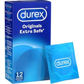 DUREX CONDOOMS - EXTRA SAFE 12 STUK
