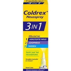 COLDREX 3-IN-1 NEUSSPRAY       20ml