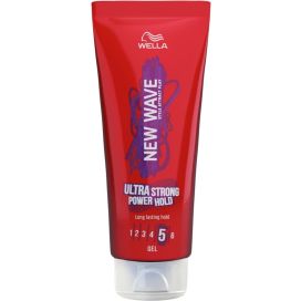 NEW WAVE GEL POWER HOLD      200 ML