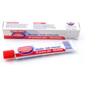 ALLESLIJM TUBE DISPLAY 12 X 50ML