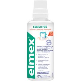 ELMEX MONDWATER - SENSITIVE 400 ML.