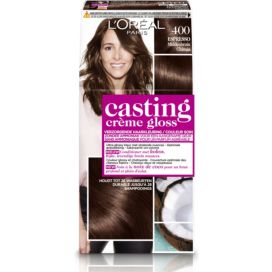 CASTING CREME GL 400 ESPRESSO  1set