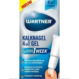 WARTNER KALKNAGELGEL 4 IN 1     7ml