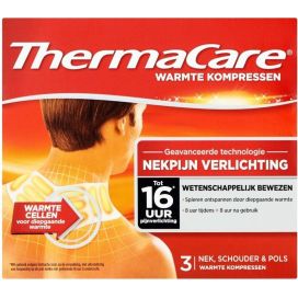 ThermaCare Nek, Schouder en Pols Warmte Kompressen 3st